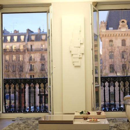 Two Bedroom Luxury Apartment - Balcony With View Of Notre Dame Paris Exterior foto